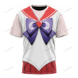 Anime Sailor Moon The Sailor Mars Custom T-Shirt