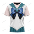Anime Sailor Moon The Sailor Neptune Custom T-Shirt