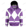 Teenage Mutant Ninja Rangers Donatello Purple Cosplay Custom Snood Hoodie