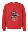 TMNT Raphael Custom Graphic Apparel - Unisex Crewneck Sweatshirt