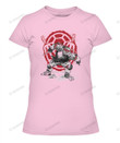 TMNT Raphael Custom Graphic Apparel - Women's Tee Shirt