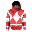 Teenage Mutant Ninja Rangers Raphael Red Cosplay Custom Snood Hoodie