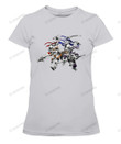 TMNT Custom Graphic Apparel - Women's Tee Shirt