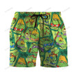TMNT Hawaii Beach Shorts