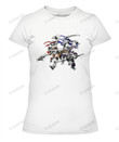 TMNT Custom Graphic Apparel - Women's Tee Shirt