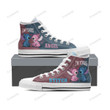 Stitch And Angel Custom High Top Canvas Shoes