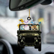 [Buy 1 Get 1 Free] Eevee Evolutions Drive Custom Car Hanging Ornament
