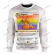 Dragonite Card Custom Sweatshirt
