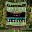 Grass Custom Woven Blanket
