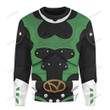 Psycho Rangers Green Psycho Custom Sweatshirt
