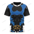 Psycho Rangers Blue Psycho Custom T-Shirt