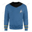 Star Trek The Original Series Blue Suit Custom Sweatshirt