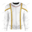 Star Trek Jean Luc Picard Uniform Custom Sweatshirt