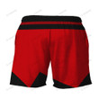 Red Star Trek Custom Beach Shorts