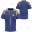 Star Trek Discovery General Uniform Custom T-Shirt