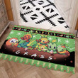 Grass Type Custom Doormat