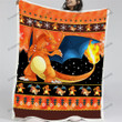 Charizard Custom Sherpa Blanket