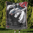Lugia Custom Woven Blanket