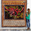 Slifer The Sky Dragon Custom Quilt