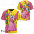 Game Super Mro Princess Peach Custom T-Shirt Apparel Bt2102228