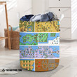 Game Super Mario Bros. 3 All Worlds Custom Laundry Basket Bo0504222