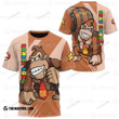 Game Super Mro Donkey Kong Custom T-Shirt Apparel Bt21022210