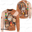Game Super Mro Donkey Kong Custom Sweatshirt Apparel Bt21022210