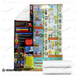 Super Mario Custom Soft Blanket Bl02042230