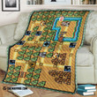 Game Super Mario Bros. 3 World 1 Map Custom Soft Blanket / S/(43X55) Bl2503221