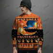 Charizard Custom Imitation Knitted Sweatshirt