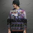 Umbreon Custom Imitation Knitted Sweatshirt
