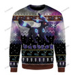Umbreon Custom Imitation Knitted Sweatshirt