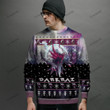 Darkrai Custom Imitation Knitted Sweatshirt