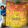 Pikachu Custom Quilt