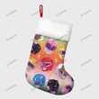 MMPR Helmets Custom Christmas Stockings