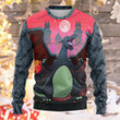 Christmas Shiny Charizard Custom Imitation Knitted