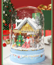 Christmas Lego Music Box
