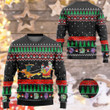 Charizard Flying Gift Custom Imitation Knitted Sweatshirt