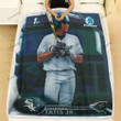 Sport Baseball Card 2016 Bowman Chrome Prospects Fernando Tatis Custom Soft Blanket