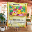 Pikachu 25th Anniversary Custom Soft Blanket