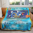 Gyarados 25th Anniversary Custom Soft Blanket