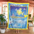 Shining Magikarp Celebrations Custom Soft Blanket