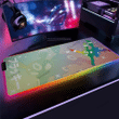 Colorful Umbreon Custom Led Mousepad