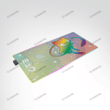 Colorful Mew Custom Led Mousepad