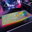 Colorful Haunter Custom Led Mousepad