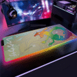 Colorful Rayquaza Custom Led Mousepad