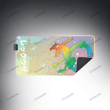 Colorful Rayquaza Custom Led Mousepad