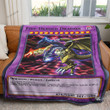 Five Headed Dragon Custom Soft Blanket