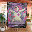 Hisuian Typhlosion V Astral Radiance 2022 Custom Soft Blanket