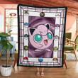 Jigglypuff Custom Soft Blanket